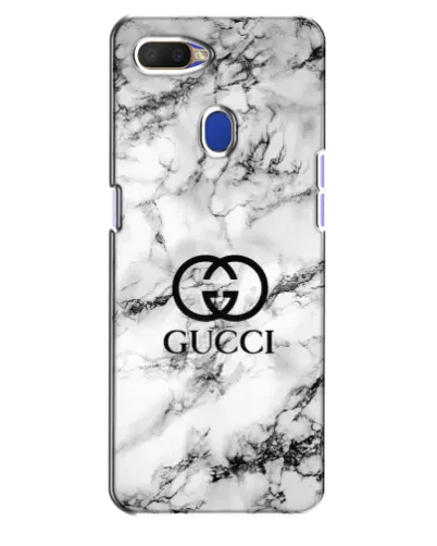 Чехол для OPPO A5s с картинкой «Gucci — мраморный шик»