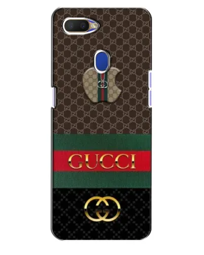 Чехол для OPPO A5s с картинкой «Gucci — брендированный десерт»