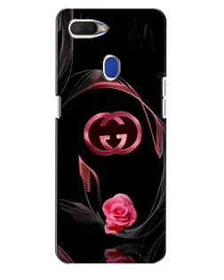 Чехол для OPPO A5s с картинкой «Gucci — неоновая роза»