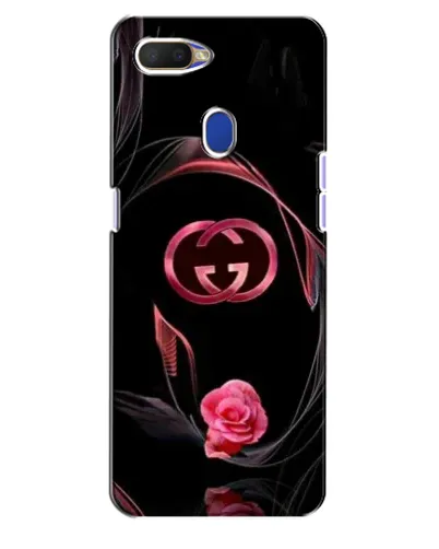 Чехол для OPPO A5s с картинкой «Gucci — неоновая роза»