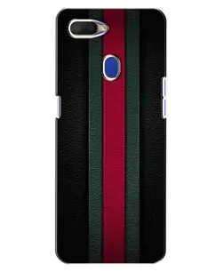 Чехол для OPPO A5s с картинкой «Gucci — неоновая линия»
