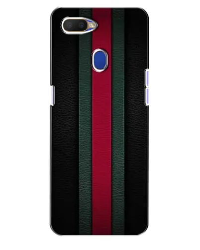 Чехол для OPPO A5s с картинкой «Gucci — неоновая линия»