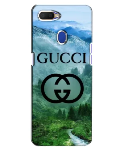 Чехол для OPPO A5s с картинкой «Gucci — горный пейзаж»