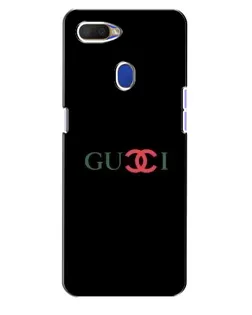 Чехол для OPPO A5s с картинкой «Gucci — красный градиент»