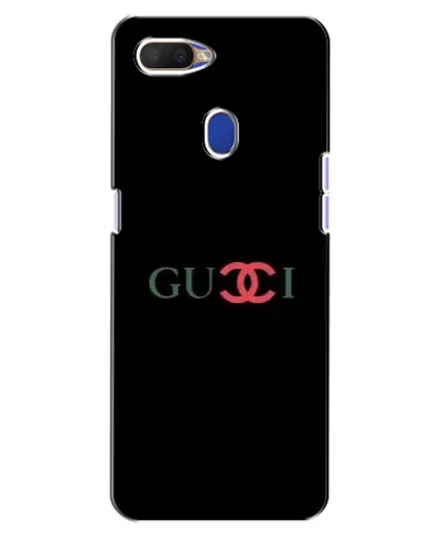 Чехол для OPPO A5s с картинкой «Gucci — красный градиент»