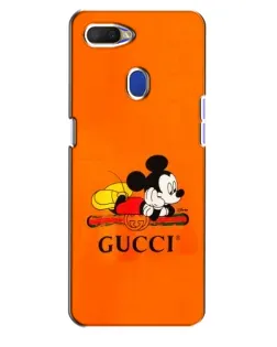 Чохол для OPPO A5s з картинкою «Міккі Маус Gucci — помаранч» Чохол для OPPO A5s з картинкою «Міккі Маус Gucci — помаранч»