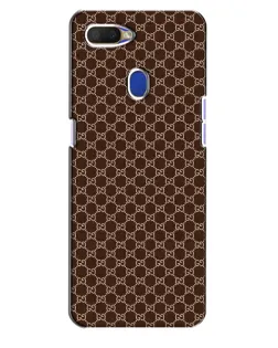 Чохол для OPPO A5s з картинкою «Gucci — шоколадна сітка» Чохол для OPPO A5s з картинкою «Gucci — шоколадна сітка»