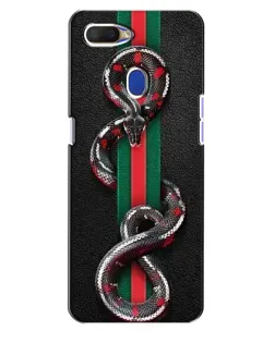 Чохол для OPPO A5s з картинкою «Gucci — змія на смузі» Чохол для OPPO A5s з картинкою «Gucci — змія на смузі»