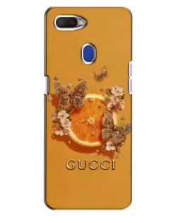 Чохол для OPPO A5s з картинкою «Gucci — золоті метелики» Чохол для OPPO A5s з картинкою «Gucci — золоті метелики»
