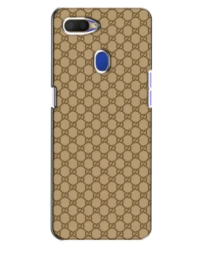 Чехол для OPPO A5s с картинкой «Gucci — классический беж» Чехол для OPPO A5s с картинкой «Gucci — классический беж»
