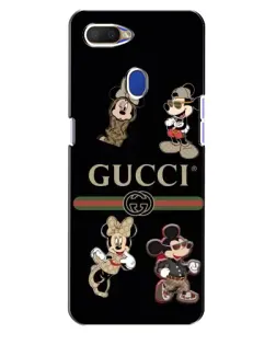 Чохол для OPPO A5s з картинкою «Gucci — герої Disney та монограма» Чохол для OPPO A5s з картинкою «Gucci — герої Disney та монограма»