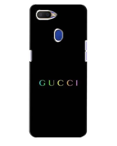 Чехол для OPPO A5s с картинкой «Gucci — неоновый минимализм» Чехол для OPPO A5s с картинкой «Gucci — неоновый минимализм»