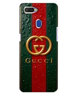 Чохол для OPPO A5s з картинкою «Gucci — фірмова смуга та золото» Чохол для OPPO A5s з картинкою «Gucci — фірмова смуга та золото»