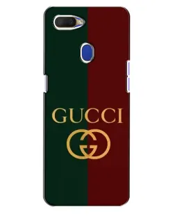 Чохол для OPPO A5s з картинкою «Gucci — темно-зелений градієнт» Чохол для OPPO A5s з картинкою «Gucci — темно-зелений градієнт»