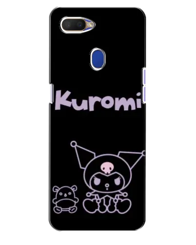 Чохол для OPPO A5s з картинкою «Kuromi — чорний мінімалізм» Чохол для OPPO A5s з картинкою «Kuromi — чорний мінімалізм»