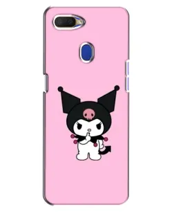 Чохол для OPPO A5s з картинкою «Kuromi — рожева ніжність»