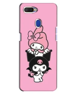 Чохол для OPPO A5s з картинкою «My Melody та Kuromi»