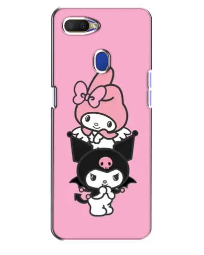 Чохол для OPPO A5s з картинкою «My Melody та Kuromi» Чохол для OPPO A5s з картинкою «My Melody та Kuromi»