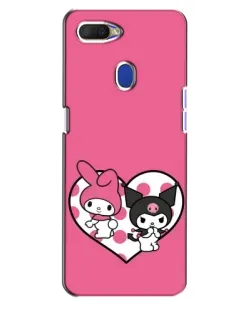 Чохол для OPPO A5s з картинкою «Kuromi та My Melody»