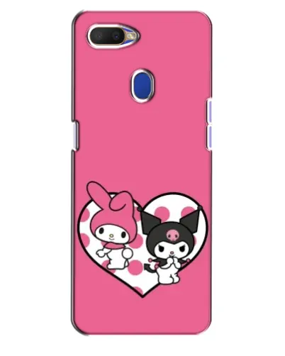 Чохол для OPPO A5s з картинкою «Kuromi та My Melody» Чохол для OPPO A5s з картинкою «Kuromi та My Melody»