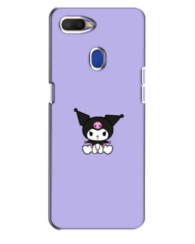 Чохол для OPPO A5s з картинкою «Kuromi — фіолетовий мінімалізм» Чохол для OPPO A5s з картинкою «Kuromi — фіолетовий мінімалізм»