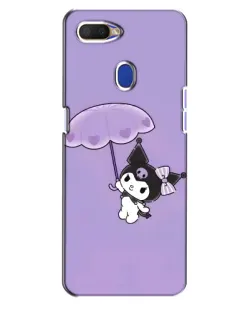 Чохол для OPPO A5s з картинкою «Kuromi з парасолькою»