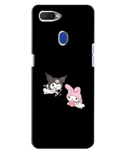 Чохол для OPPO A5s з картинкою «My Melody та Kuromi»