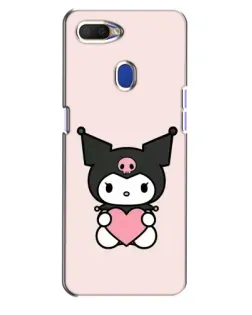 Чохол для OPPO A5s з картинкою «Kuromi та серце»