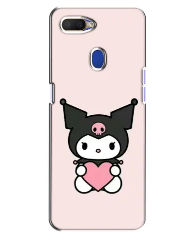 Чохол для OPPO A5s з картинкою «Kuromi та серце» Чохол для OPPO A5s з картинкою «Kuromi та серце»