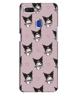 Чохол для OPPO A5s з картинкою «Kuromi — нічний сон»