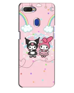 Чохол для OPPO A5s з картинкою «My Melody та Kuromi»