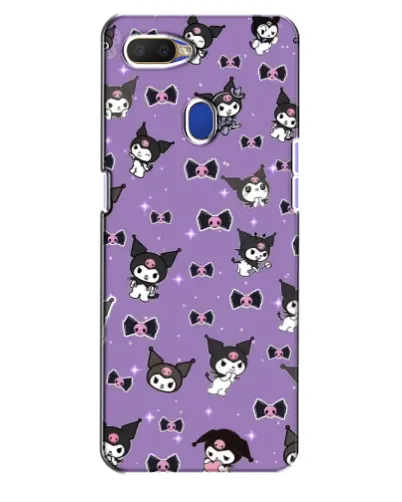 Чохол для OPPO A5s з картинкою «Kuromi — патерн» Чохол для OPPO A5s з картинкою «Kuromi — патерн»