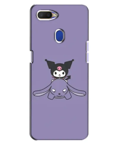 Чохол для OPPO A5s з картинкою «Kuromi на ліловому фоні» Чохол для OPPO A5s з картинкою «Kuromi на ліловому фоні»