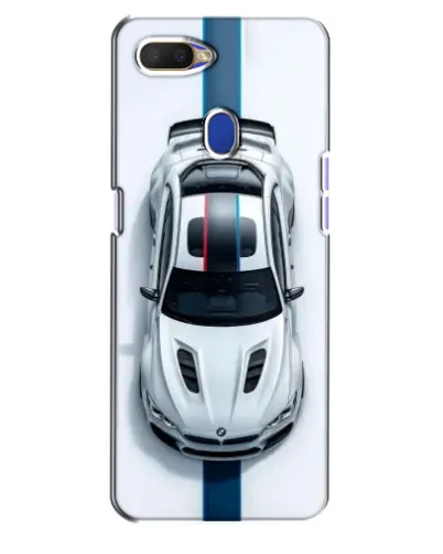 Чехол для OPPO A5s с картинкой «Вид сверху — BMW M»