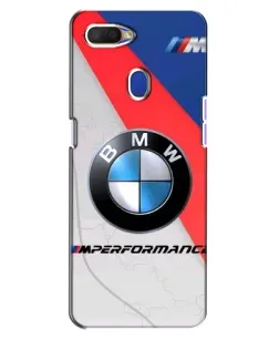 Чехол для OPPO A5s с картинкой «BMW Performance стиль»
