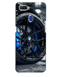 Чехол для OPPO A5s с картинкой «Колесо BMW вблизи»
