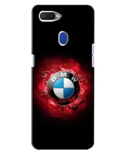 Чехол для OPPO A5s с картинкой «Логотип BMW — вспышка»