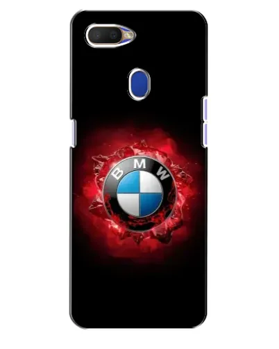 Чехол для OPPO A5s с картинкой «Логотип BMW — вспышка»