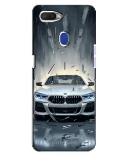Чехол для OPPO A5s с картинкой «BMW в свете фар»