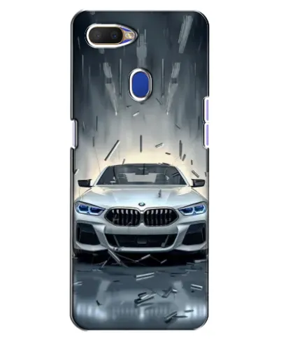 Чехол для OPPO A5s с картинкой «BMW в свете фар»