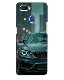 Чехол для OPPO A5s с картинкой «BMW в огнях города»