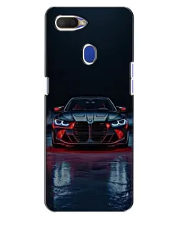 Чехол для OPPO A5s с картинкой «BMW на мокрой дороге»