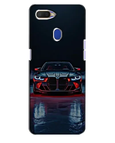 Чехол для OPPO A5s с картинкой «BMW на мокрой дороге»