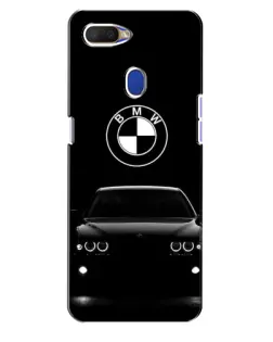 Чехол для OPPO A5s с картинкой «BMW — взгляд из темноты»
