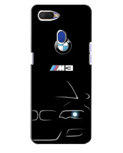 Чехол для OPPO A5s с картинкой «Минималистичный принт BMW M3»