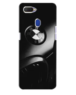 Чехол для OPPO A5s с картинкой «Эмблема BMW — макро»