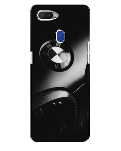 Чехол для OPPO A5s с картинкой «Эмблема BMW — макро»