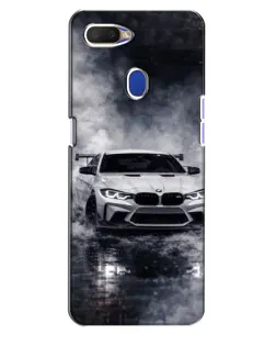 Чехол для OPPO A5s с картинкой «BMW сквозь туман»