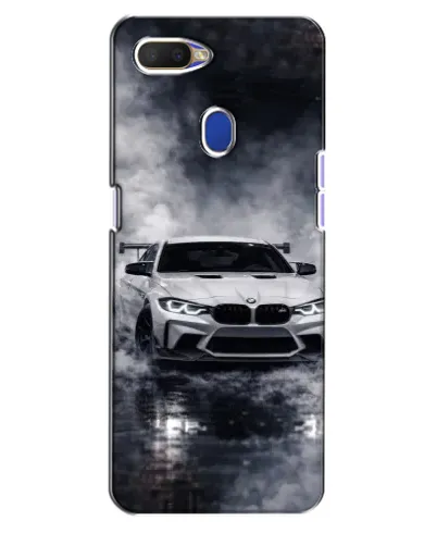 Чехол для OPPO A5s с картинкой «BMW сквозь туман»