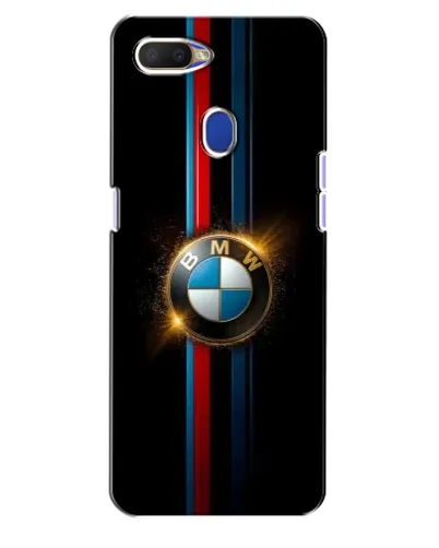 Чехол для OPPO A5s с картинкой «BMW M-Power неон»